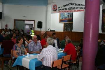 La RSP de Jinámar reconoce a sus colaboradores (Foto TA)